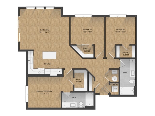 E2 floor plan