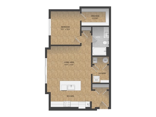 A5 floor plan