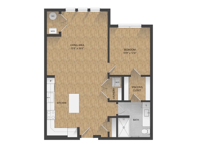 A4 floor plan