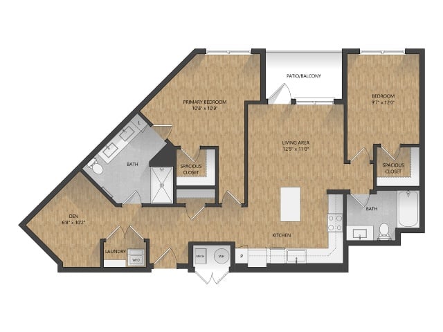 D1 floor plan