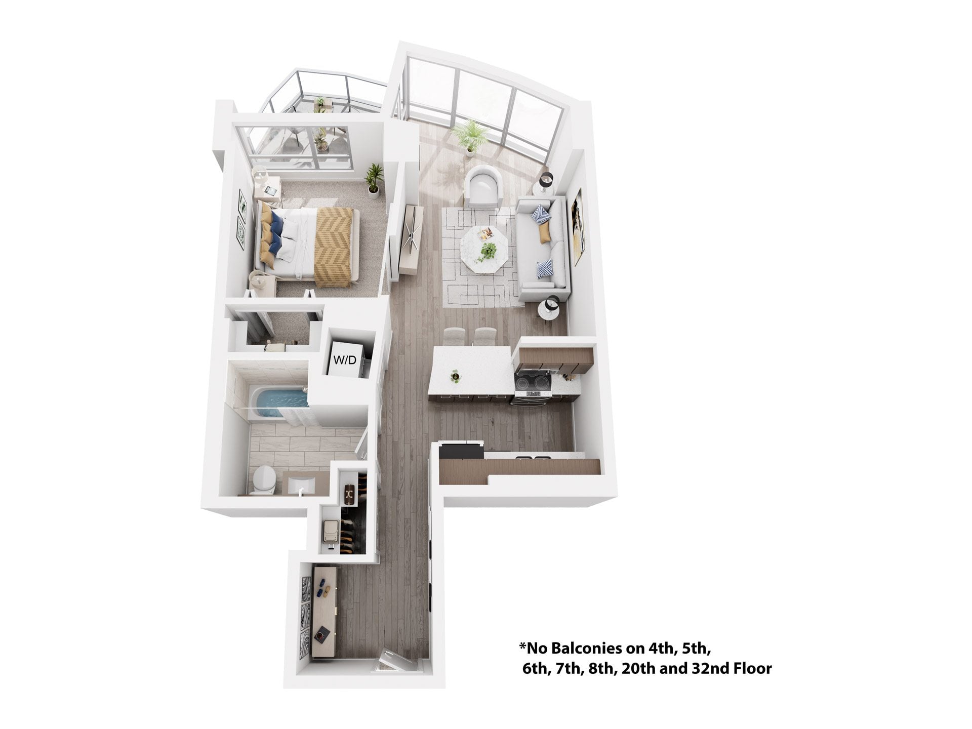 A1 floor plan