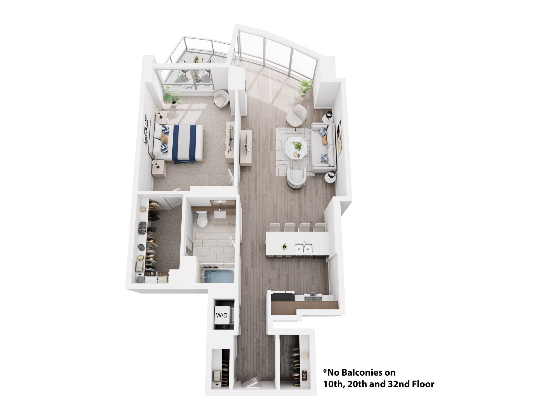 A6 floor plan