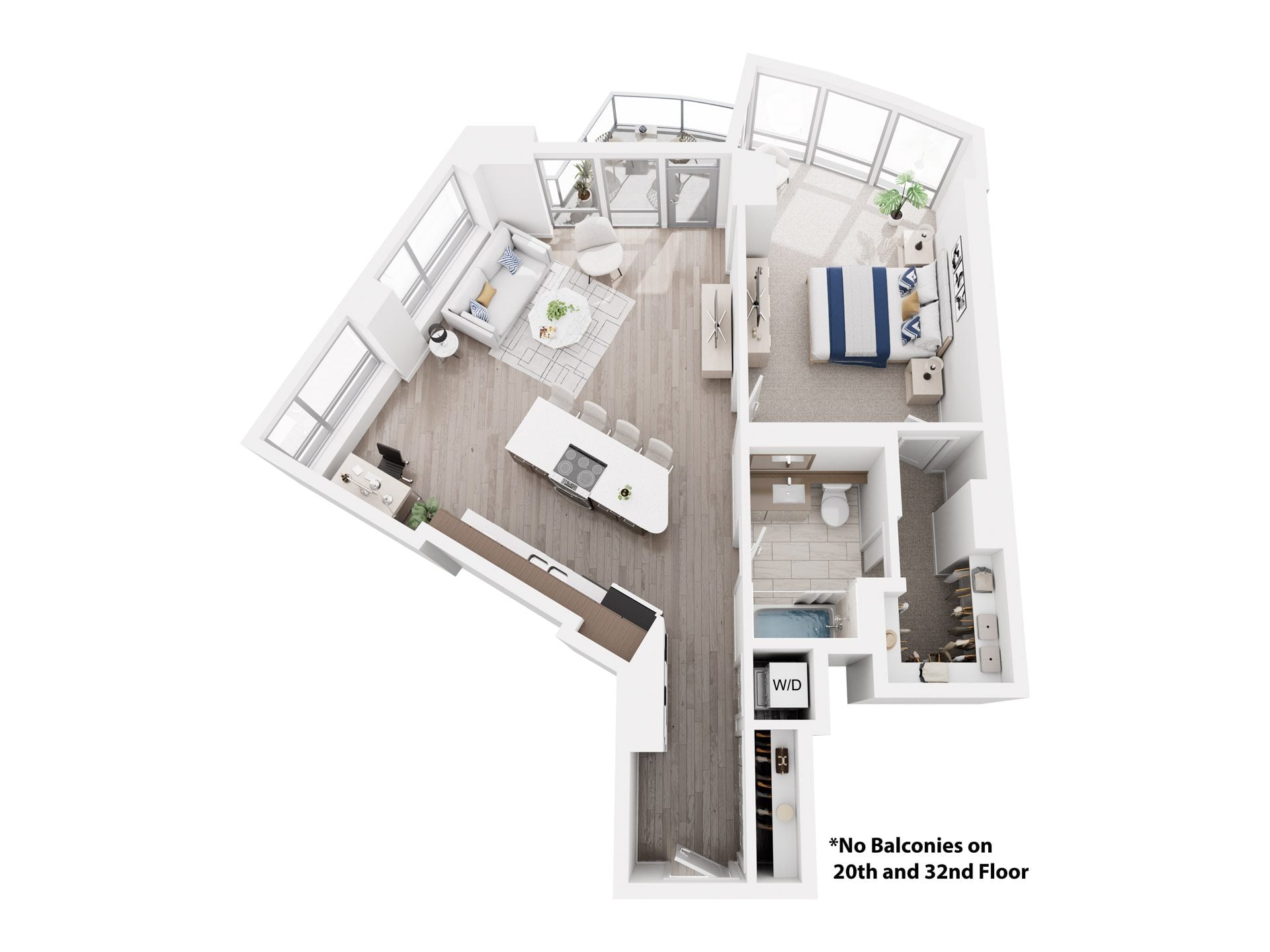 A8 floor plan