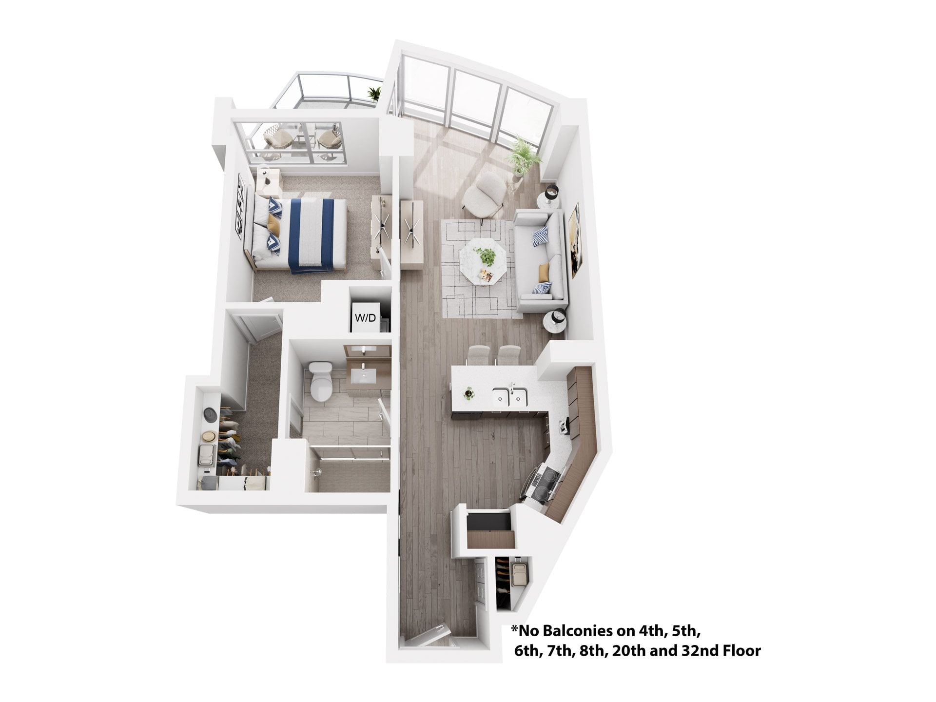 A2 floor plan