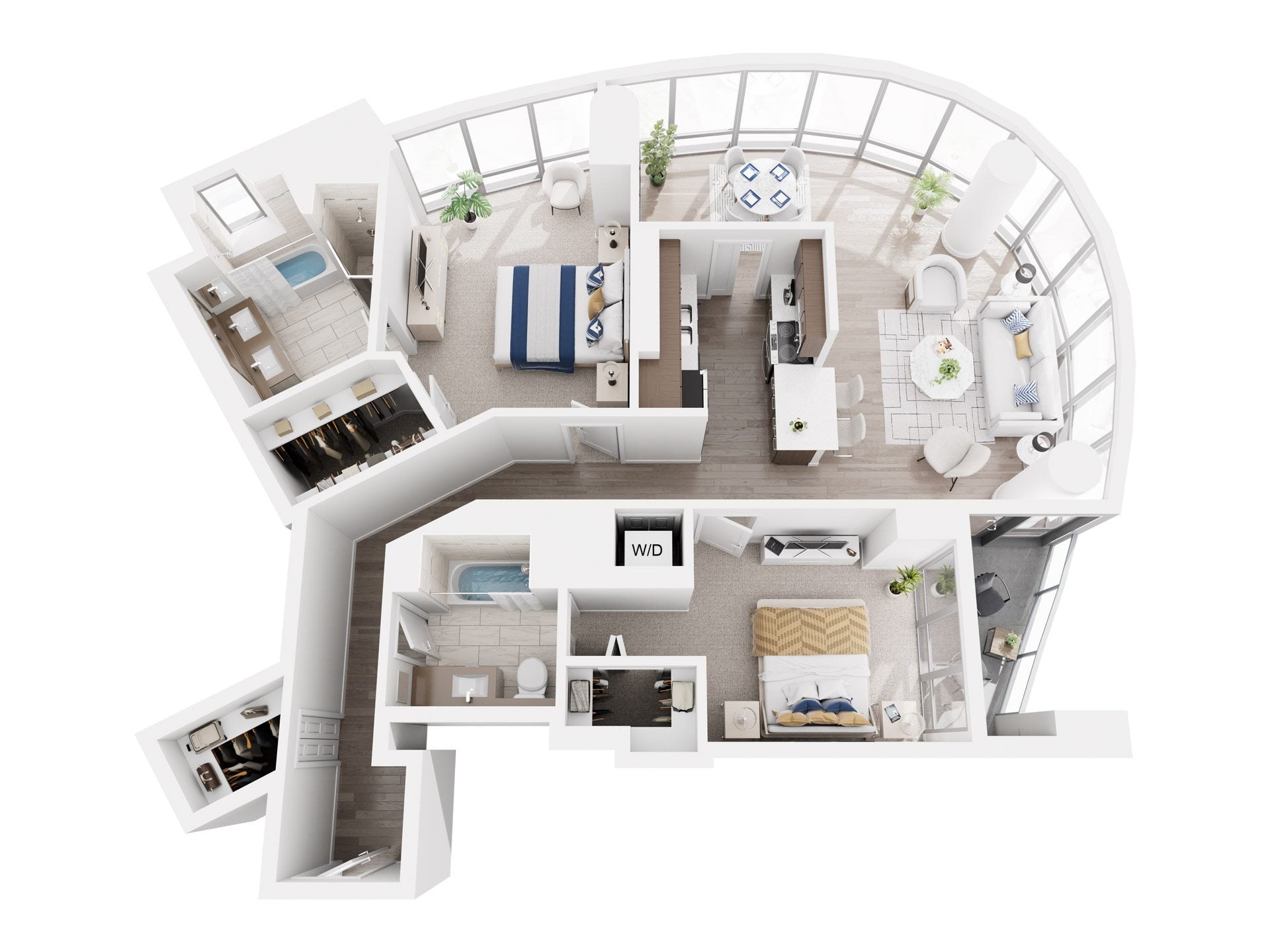 B4 floor plan