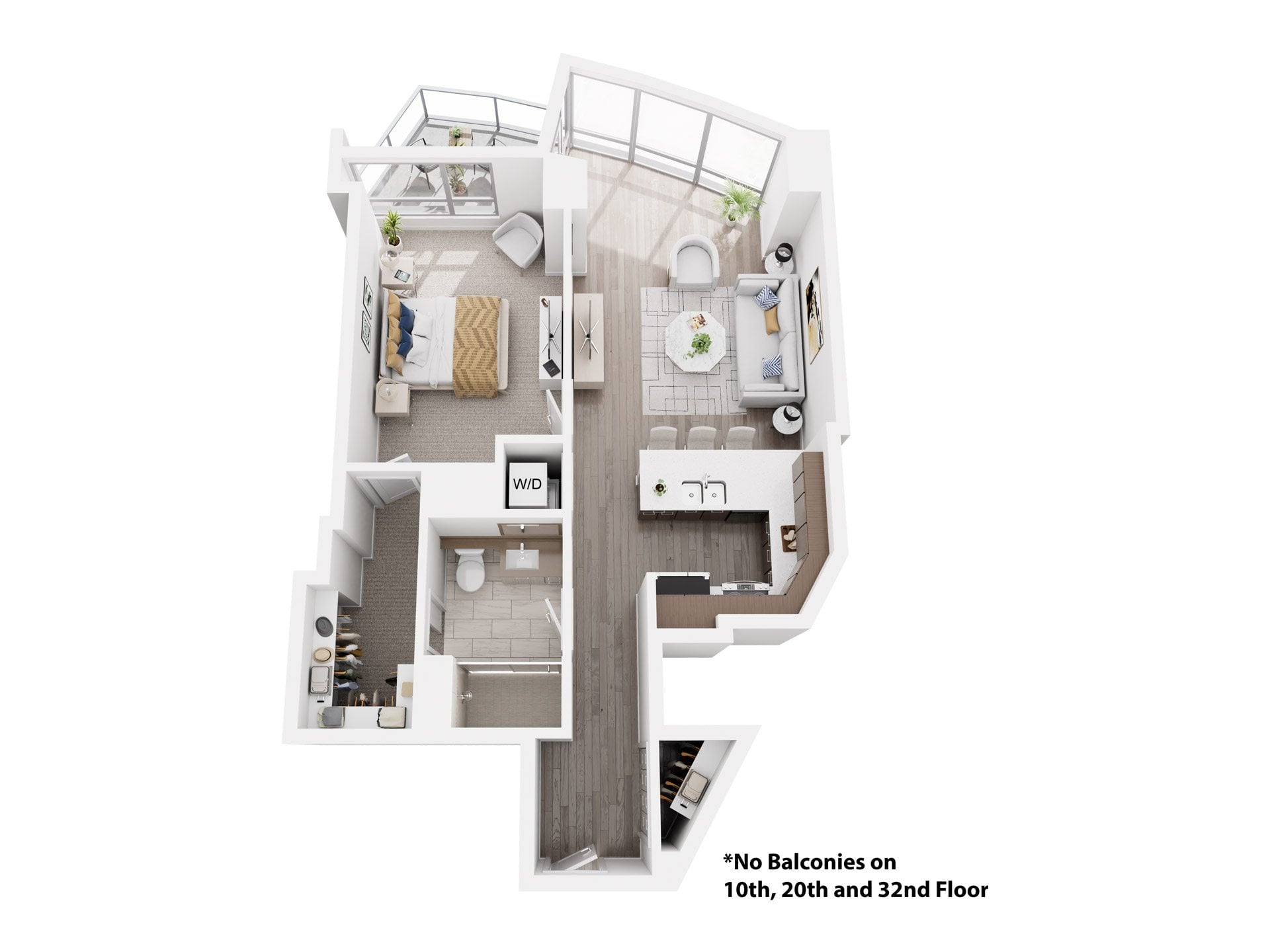 A4 floor plan