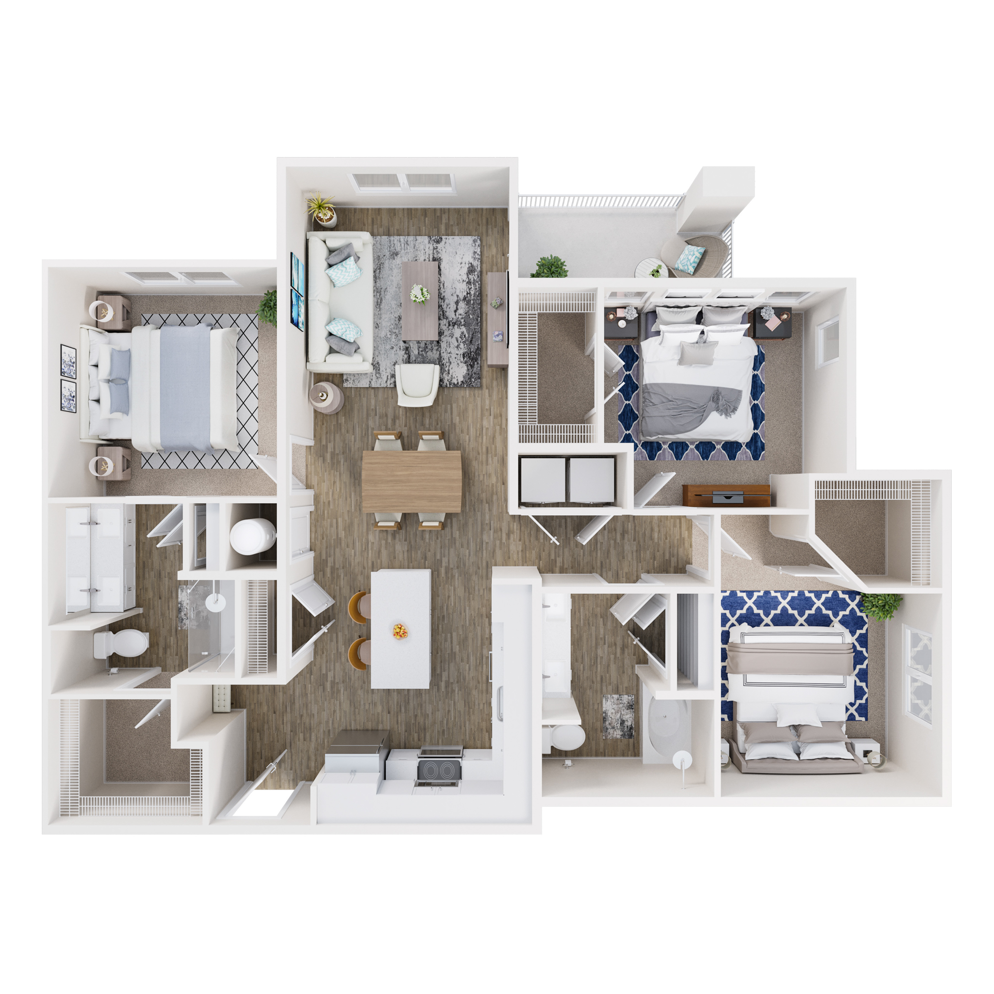 C1 floor plan