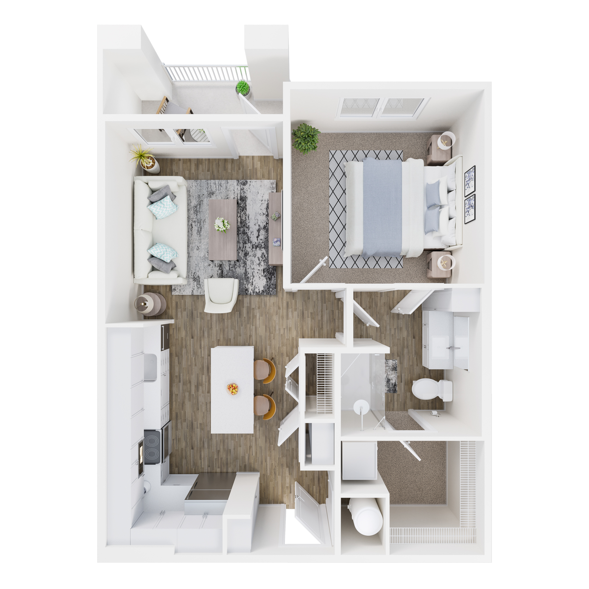A1 floor plan