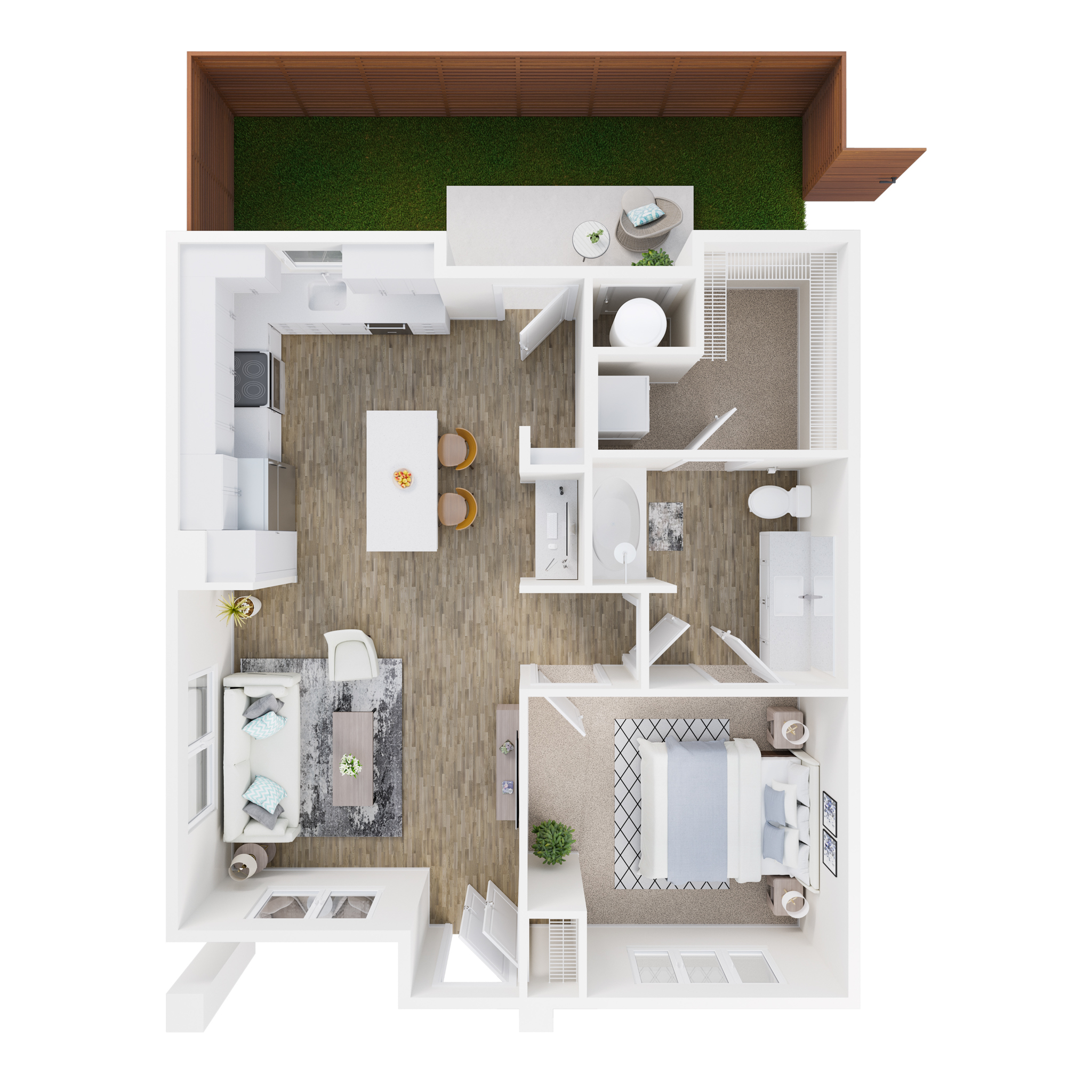 CA1 floor plan