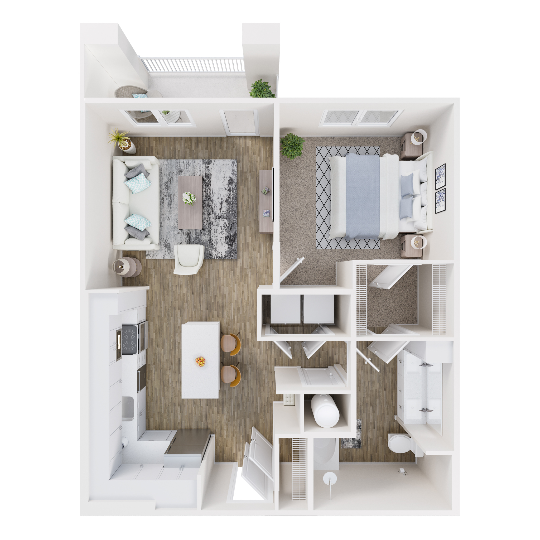 A3 floor plan