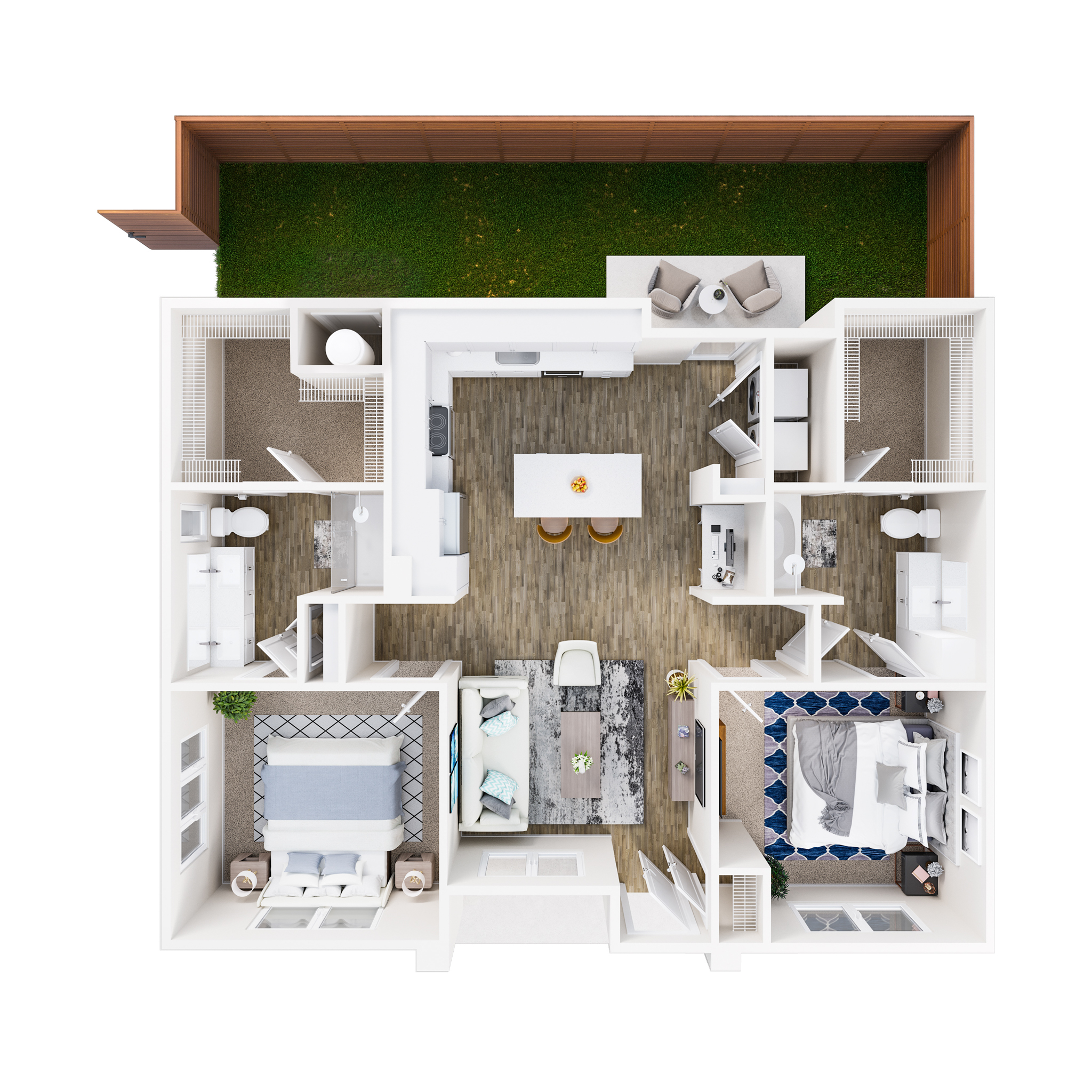 CB2 floor plan