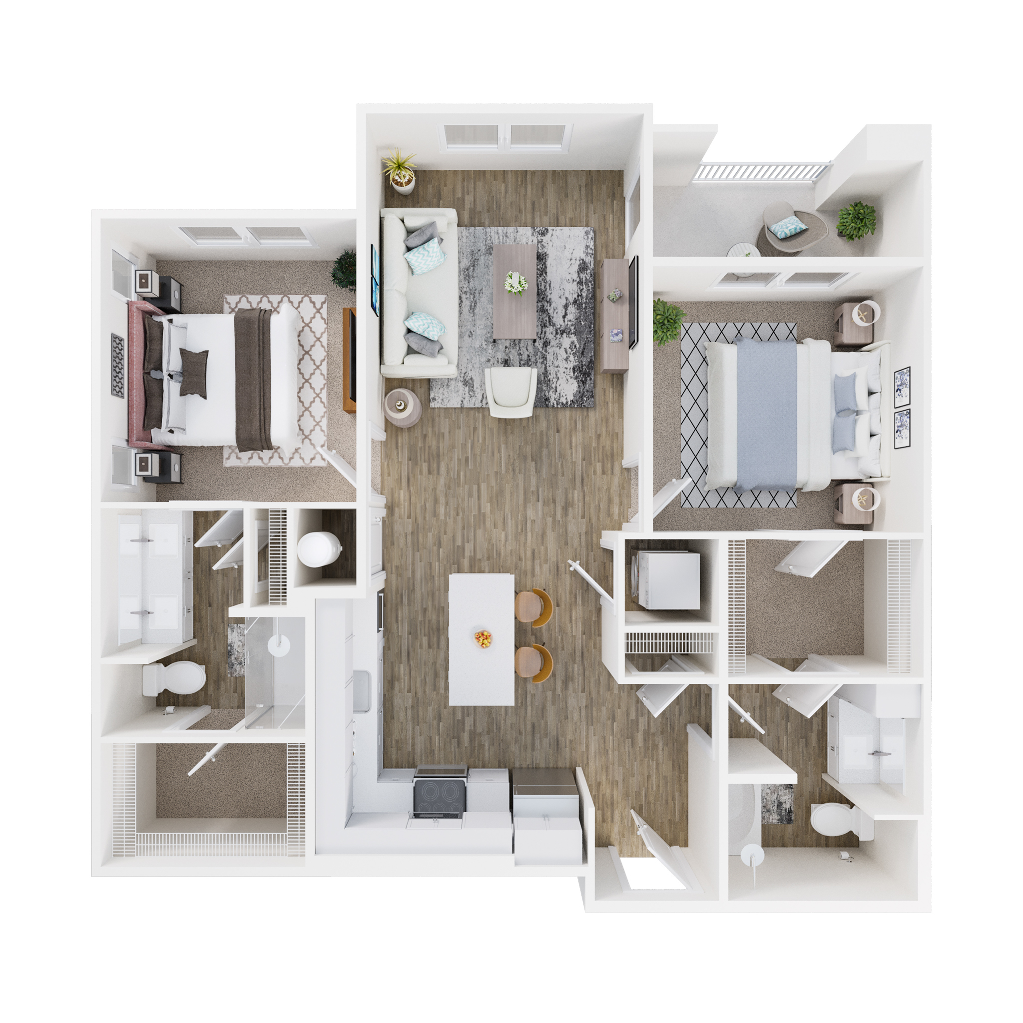 B1 floor plan