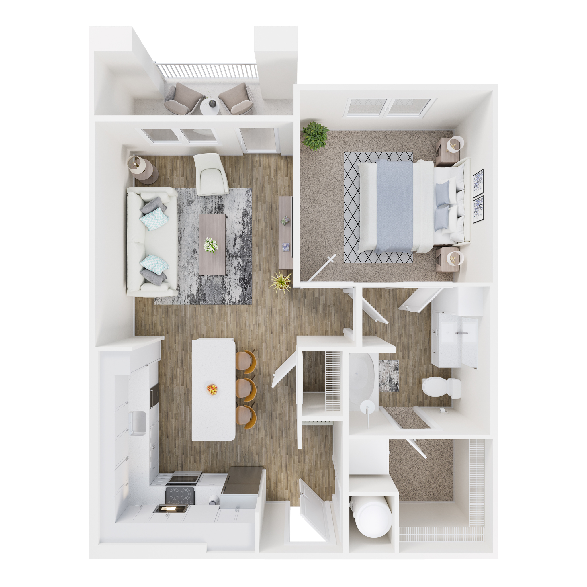 A2 floor plan