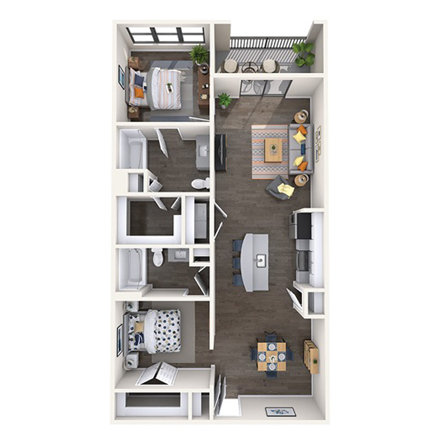B3 floor plan