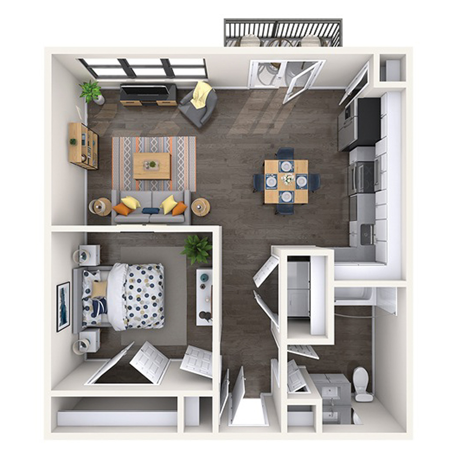 A3 floor plan