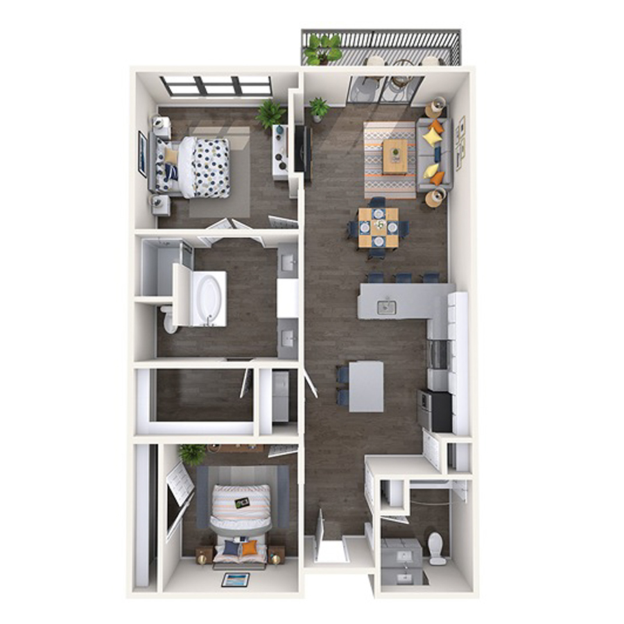 B7 floor plan