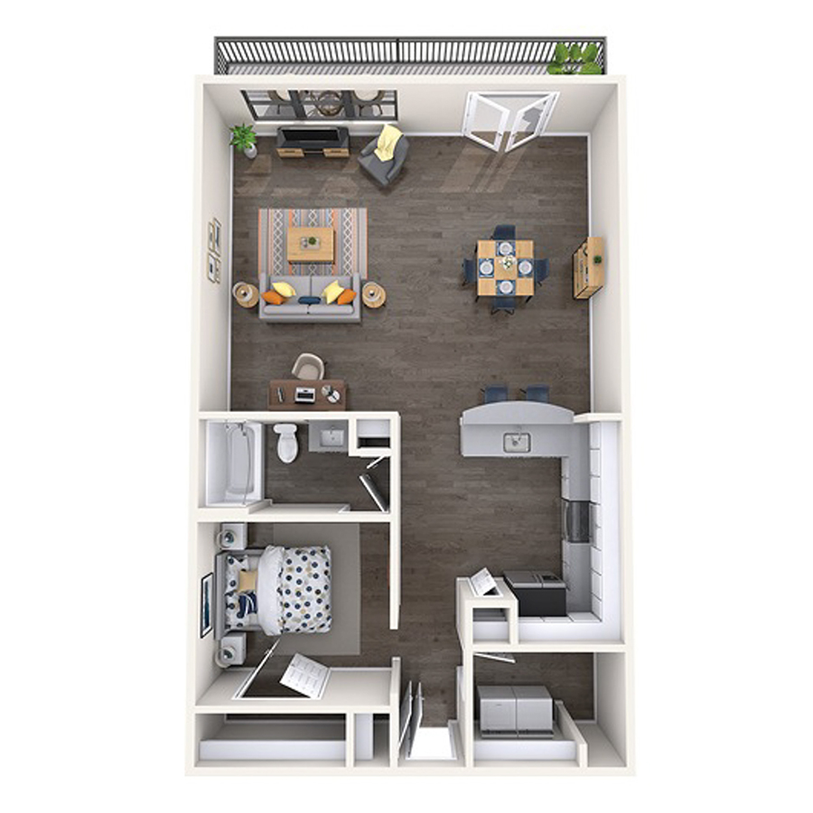 A6 floor plan