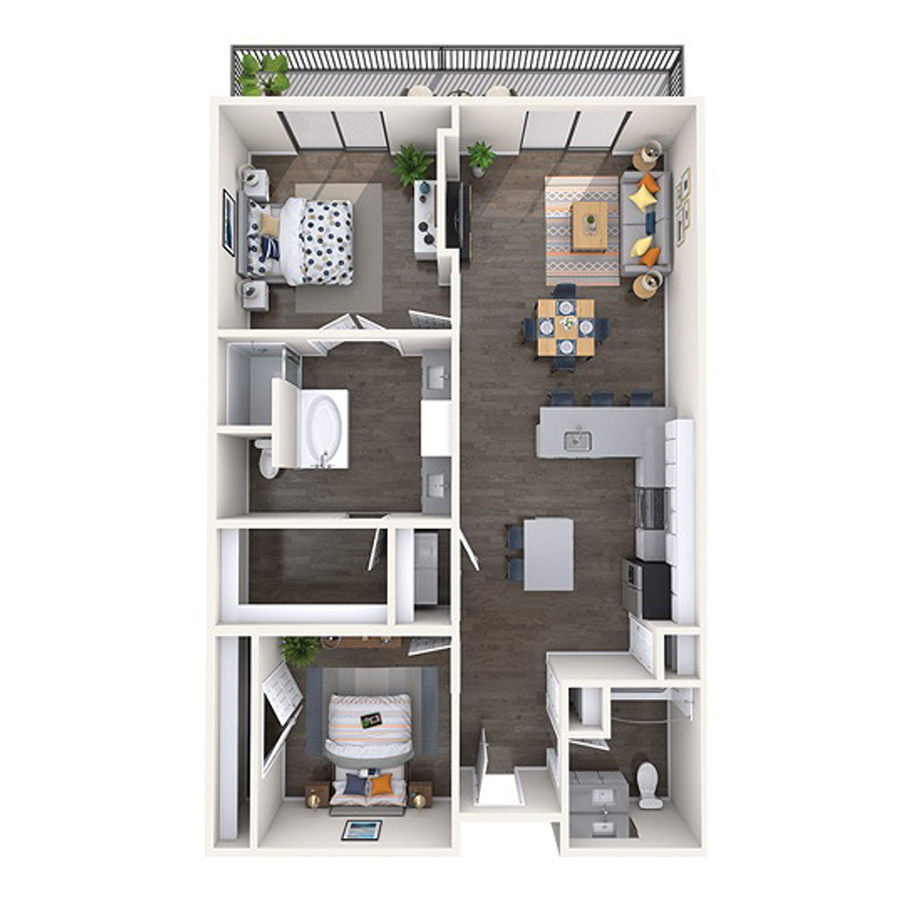 B8 floor plan