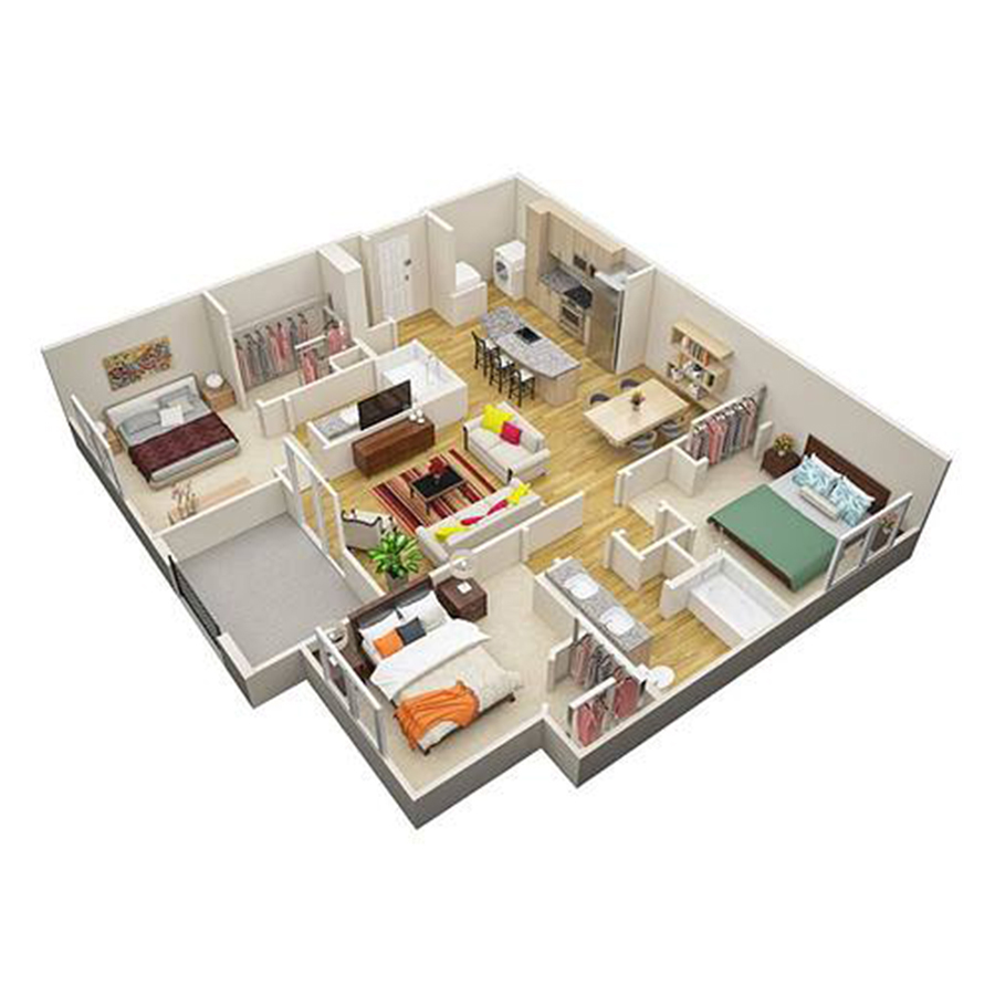 C1 floor plan