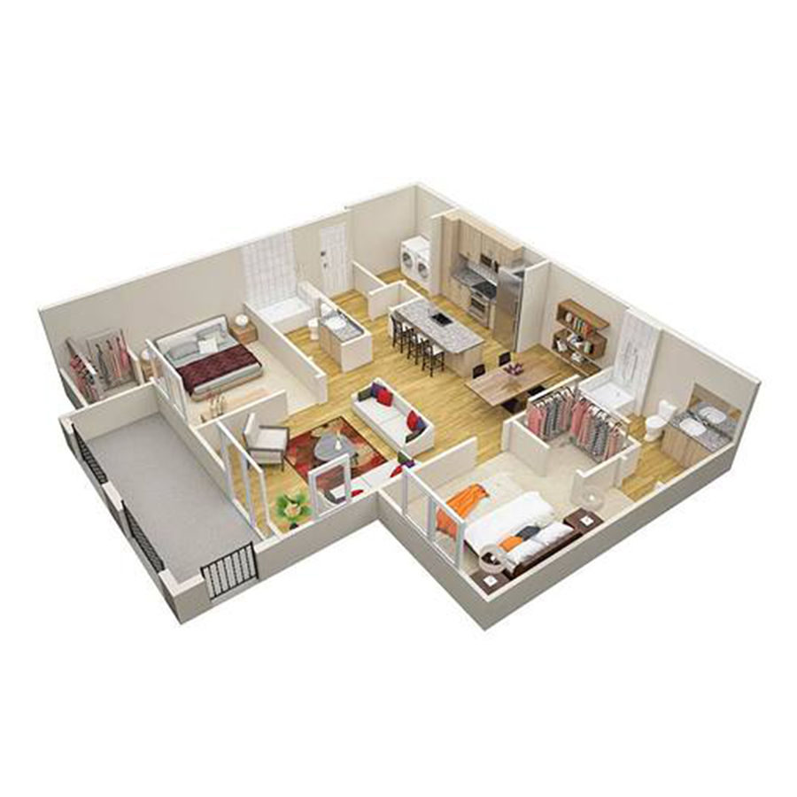 B1 floor plan
