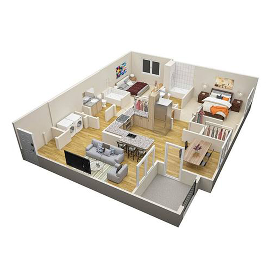 B3 floor plan