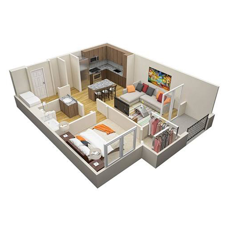 A2 floor plan