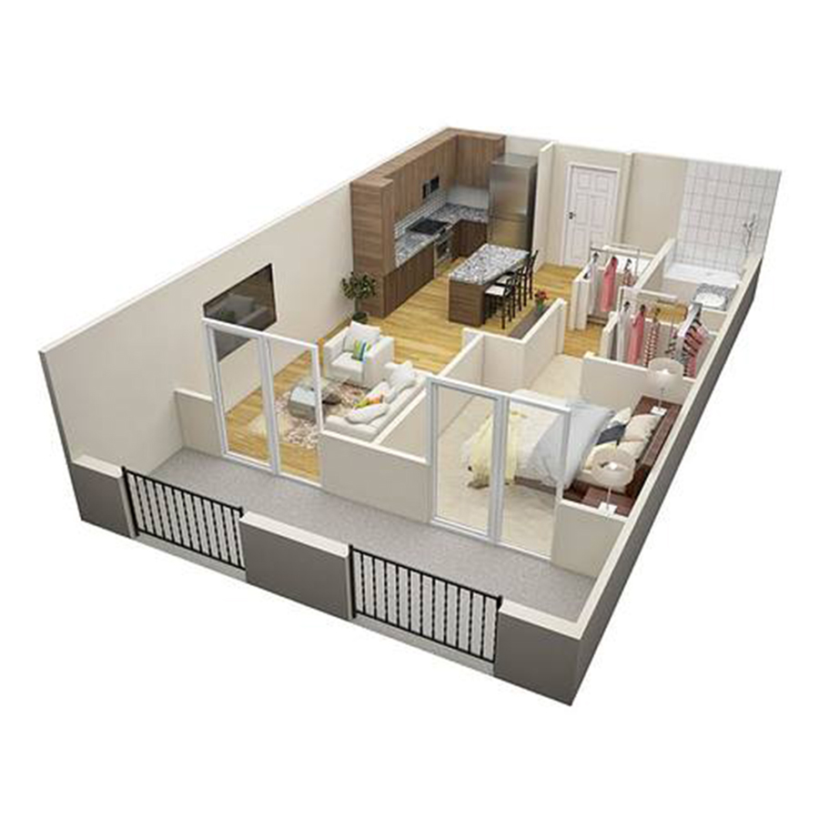 A3 floor plan