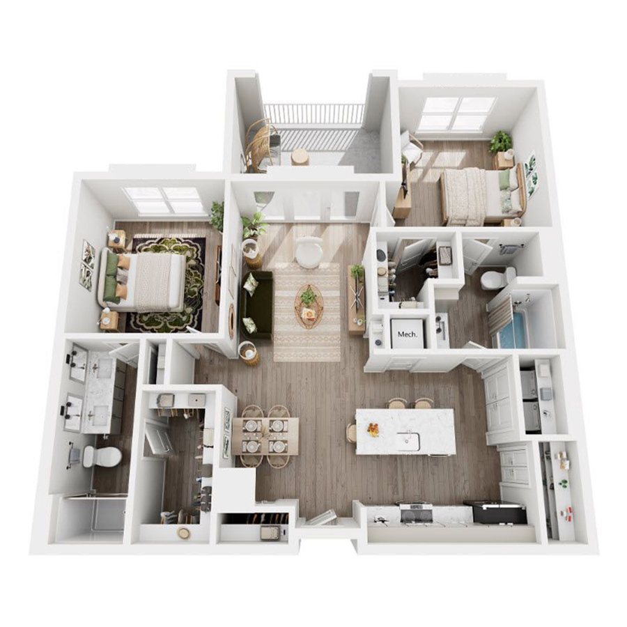 B1 floor plan