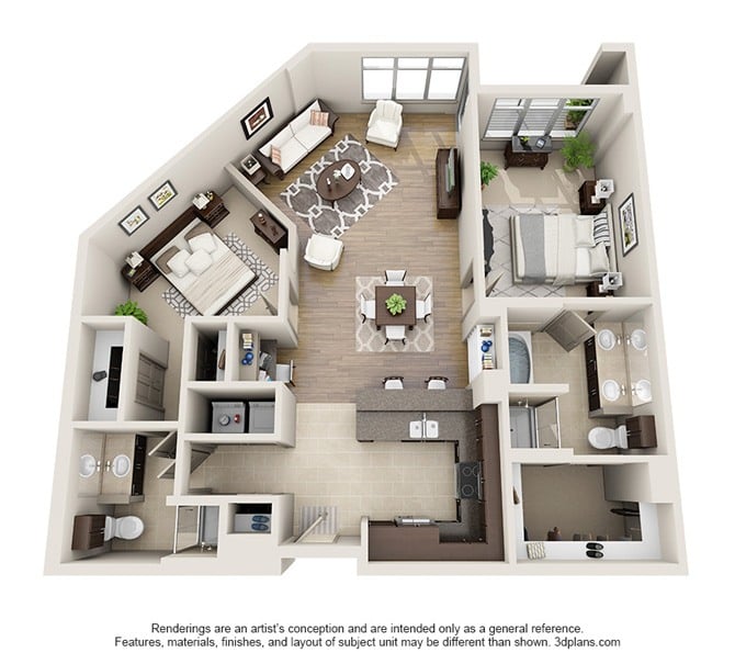 B2B floor plan