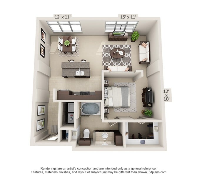 A1A floor plan