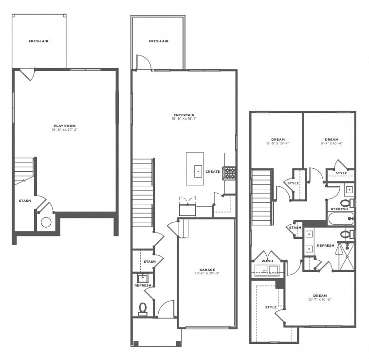 Plan B - Alt floor plan