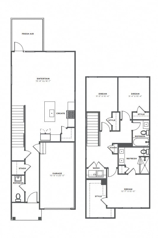 Plan A - Alt floor plan