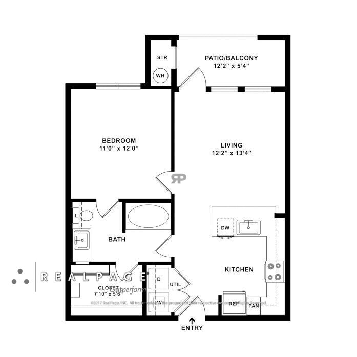 A1 floor plan