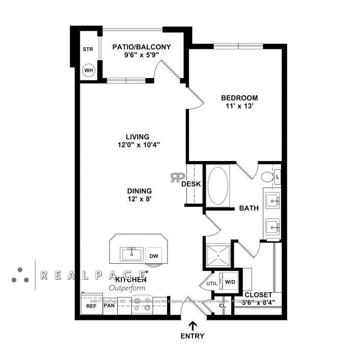 A3 floor plan
