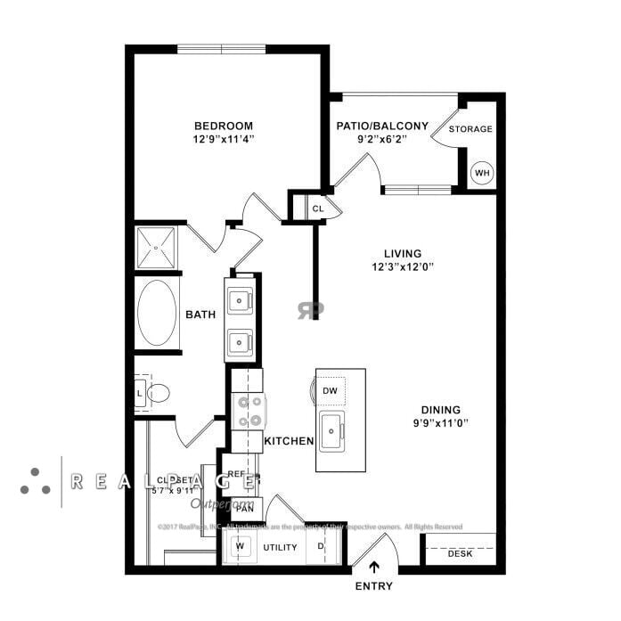 A4 floor plan