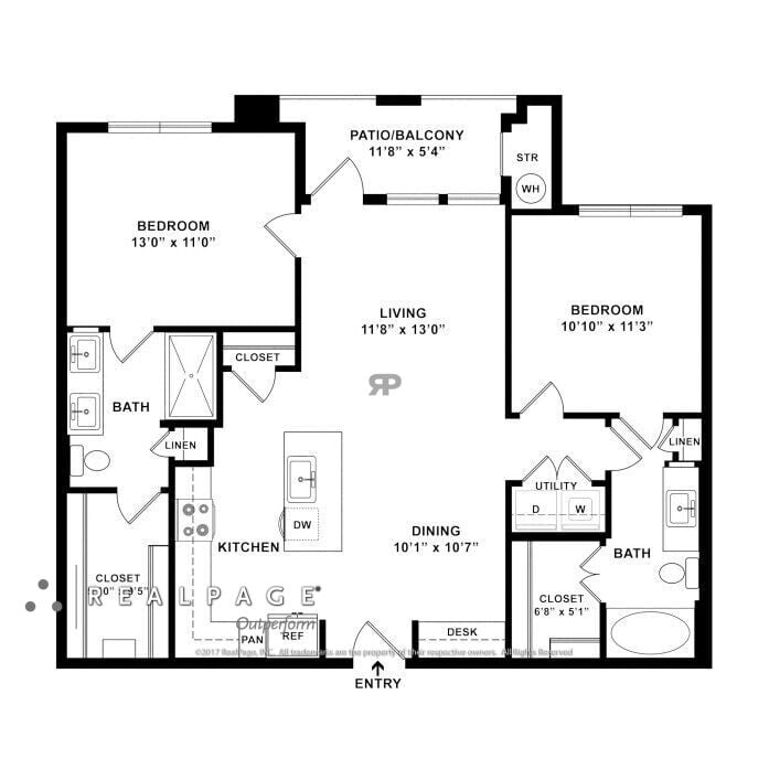 B1 floor plan