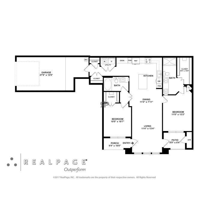 B4 Cottage floor plan