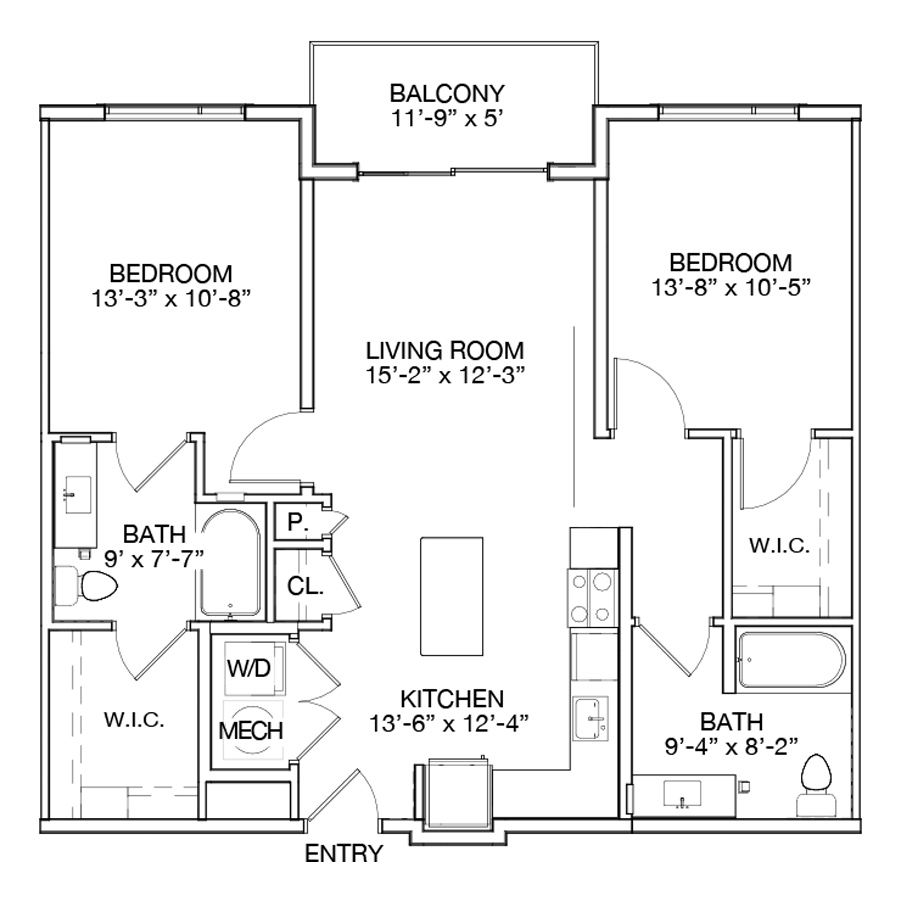 Sapphire Amplified floor plan