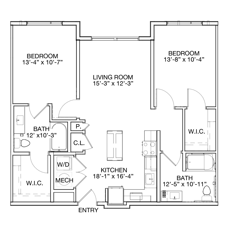 Sapphire floor plan