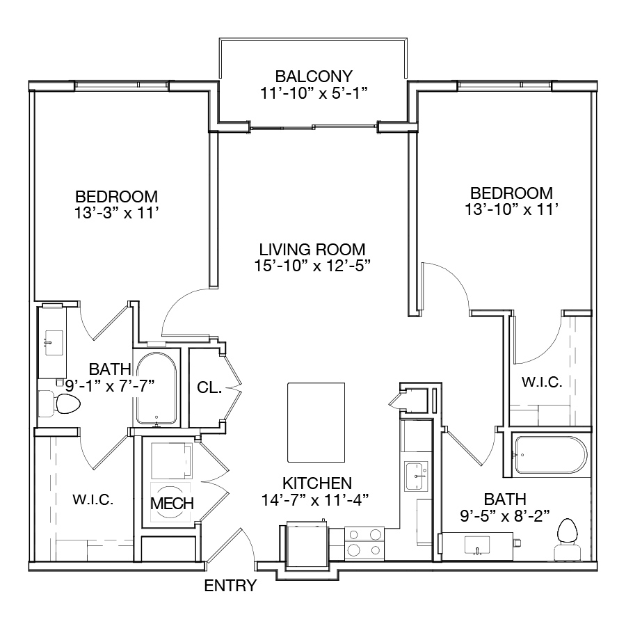 Jasper Amplified floor plan
