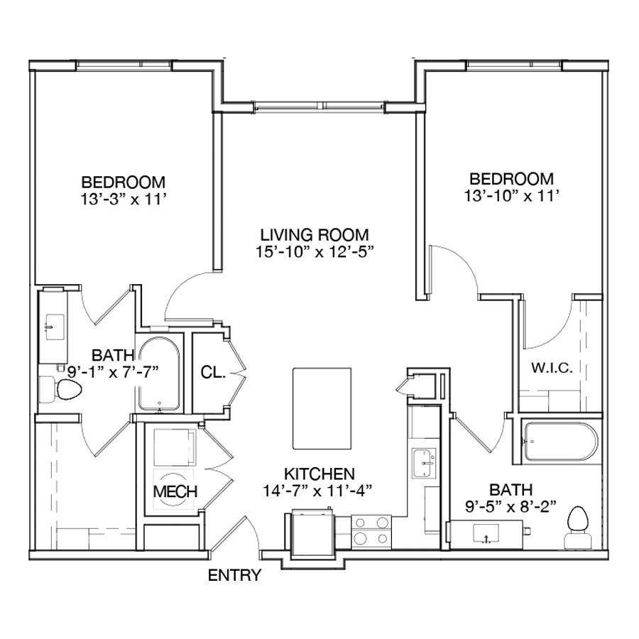Jasper floor plan