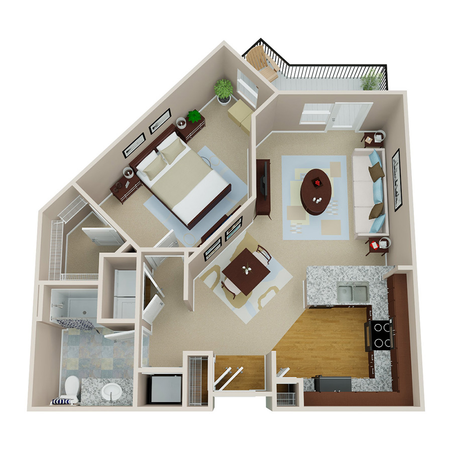 Ardmore RA floor plan