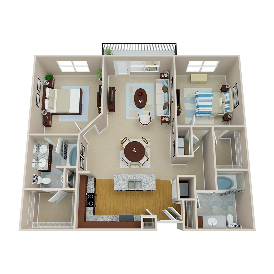 Winn RA floor plan