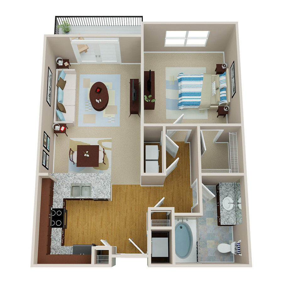 Ansley RA floor plan