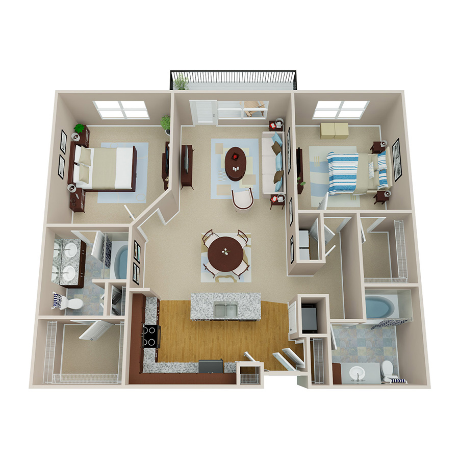 Westminster RA floor plan