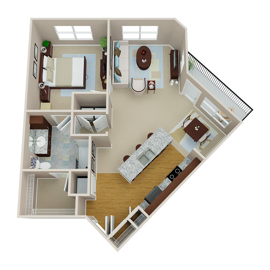 Morningside RA floor plan