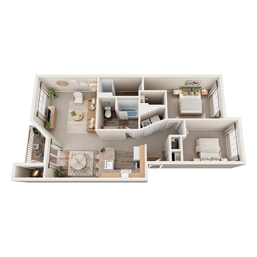 McKenzie floor plan