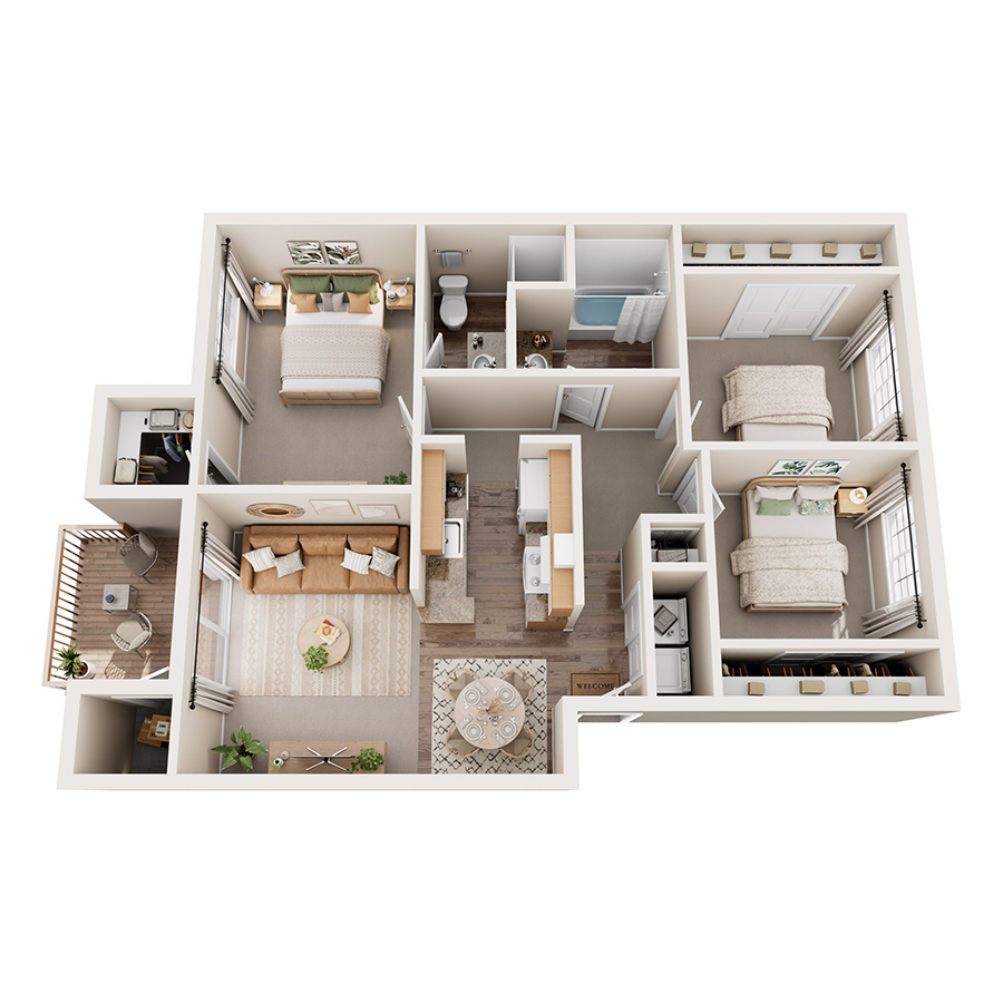 Rogue floor plan
