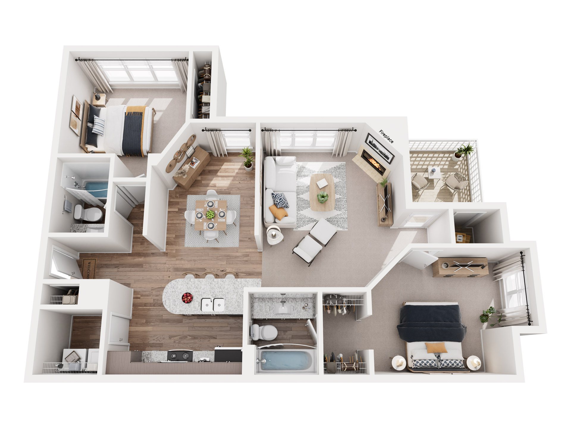 B1 floor plan