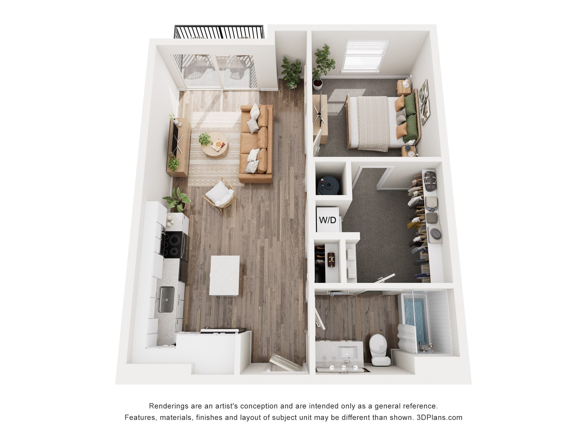 Bonhomme floor plan
